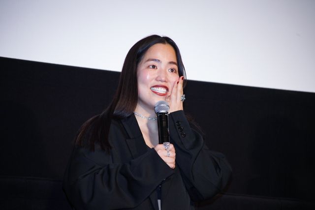 今日もゆりやん節全開！『禍禍女』を手がけたゆりやんレトリィバァ監督