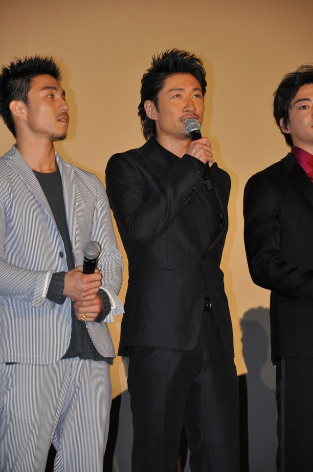 映画『俺たちの明日』完成披露試写会フォトギャラリー（2枚目）