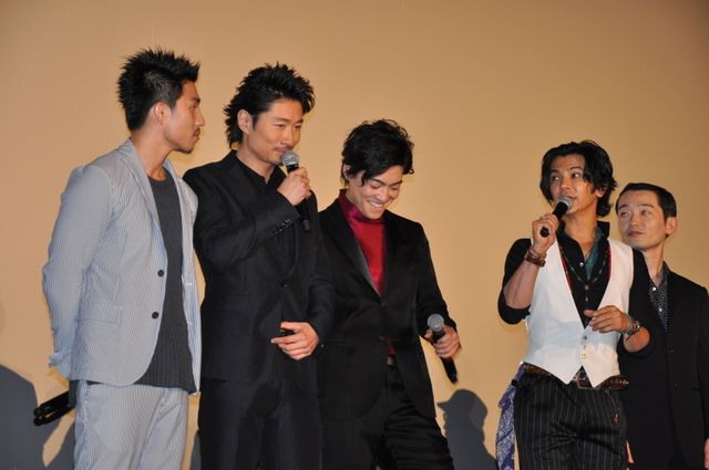 映画『俺たちの明日』完成披露試写会フォトギャラリー（3枚目）