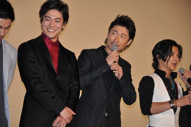 映画『俺たちの明日』完成披露試写会フォトギャラリー（4枚目）