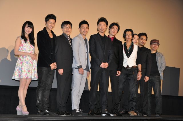 映画『俺たちの明日』完成披露試写会フォトギャラリー（5枚目）