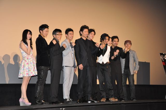 映画『俺たちの明日』完成披露試写会フォトギャラリー（6枚目）