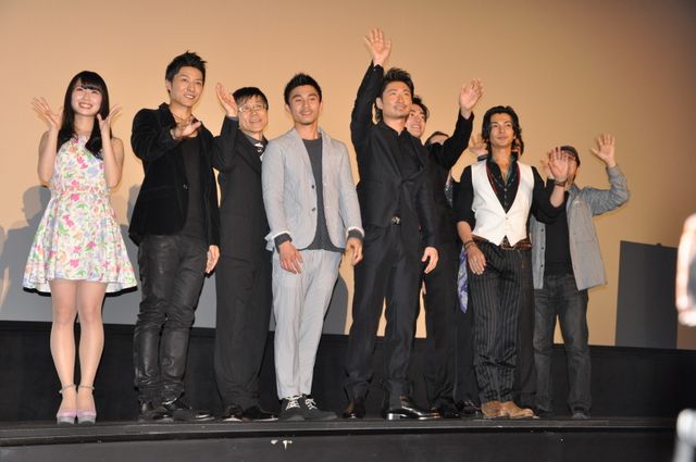 映画『俺たちの明日』完成披露試写会フォトギャラリー（7枚目）