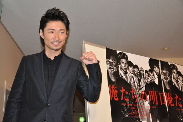 映画『俺たちの明日』完成披露試写会フォトギャラリー（8枚目）