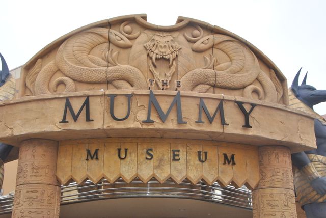 「ザ・マミー・ミュージアム～ハムナプトラ 神々の呪い～」フォトギャラリー（2枚目）