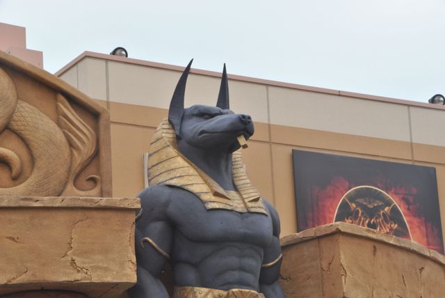 「ザ・マミー・ミュージアム～ハムナプトラ 神々の呪い～」フォトギャラリー（3枚目）