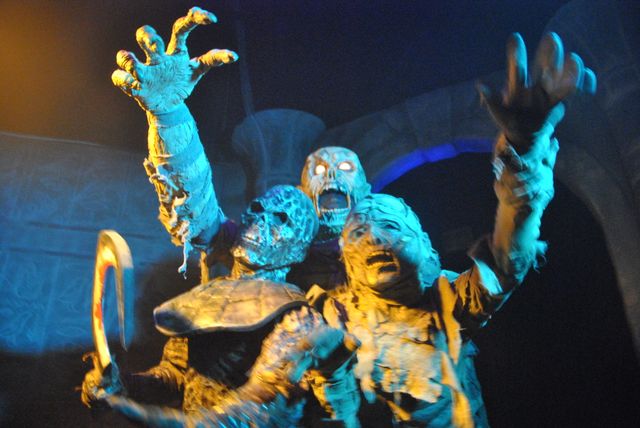 「ザ・マミー・ミュージアム～ハムナプトラ 神々の呪い～」フォトギャラリー（7枚目）