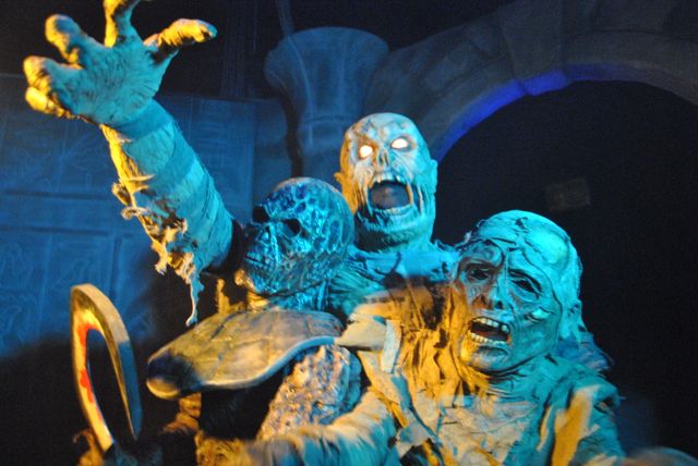 「ザ・マミー・ミュージアム～ハムナプトラ 神々の呪い～」フォトギャラリー（8枚目）