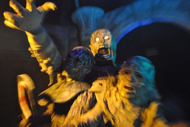 「ザ・マミー・ミュージアム～ハムナプトラ 神々の呪い～」フォトギャラリー（9枚目）