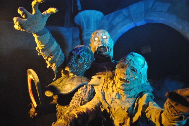 「ザ・マミー・ミュージアム～ハムナプトラ 神々の呪い～」フォトギャラリー（10枚目）