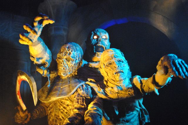 「ザ・マミー・ミュージアム～ハムナプトラ 神々の呪い～」フォトギャラリー（11枚目）