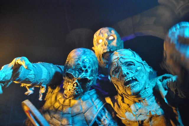 「ザ・マミー・ミュージアム～ハムナプトラ 神々の呪い～」フォトギャラリー（12枚目）