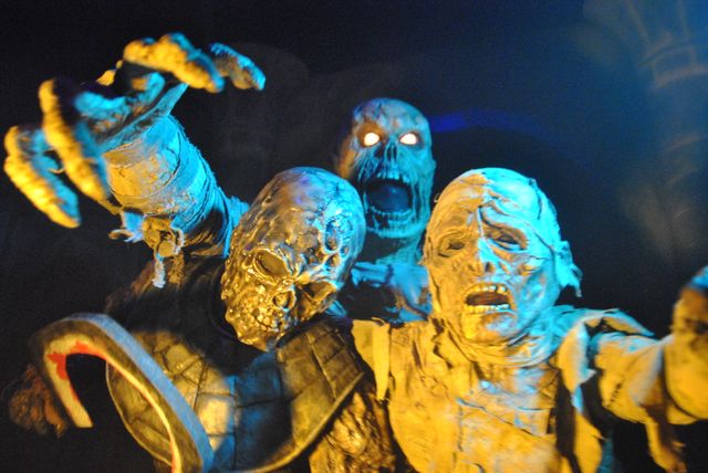 「ザ・マミー・ミュージアム～ハムナプトラ 神々の呪い～」フォトギャラリー（13枚目）