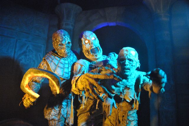 「ザ・マミー・ミュージアム～ハムナプトラ 神々の呪い～」フォトギャラリー（14枚目）