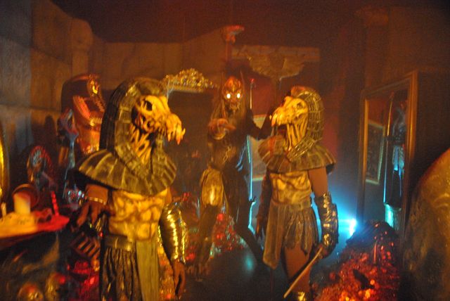 「ザ・マミー・ミュージアム～ハムナプトラ 神々の呪い～」フォトギャラリー（15枚目）