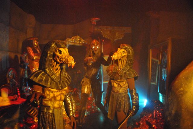 「ザ・マミー・ミュージアム～ハムナプトラ 神々の呪い～」フォトギャラリー（16枚目）