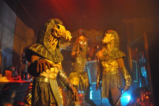 「ザ・マミー・ミュージアム～ハムナプトラ 神々の呪い～」フォトギャラリー（17枚目）