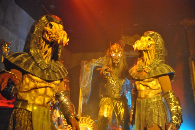 「ザ・マミー・ミュージアム～ハムナプトラ 神々の呪い～」フォトギャラリー（18枚目）