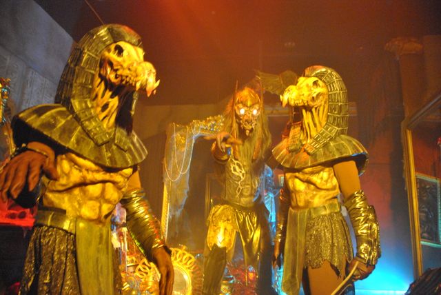 「ザ・マミー・ミュージアム～ハムナプトラ 神々の呪い～」フォトギャラリー（19枚目）