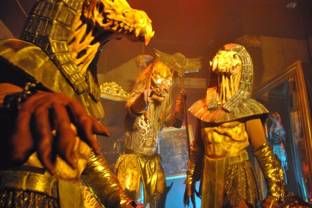 「ザ・マミー・ミュージアム～ハムナプトラ 神々の呪い～」フォトギャラリー（20枚目）