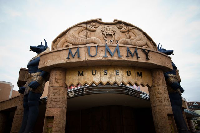 「ザ・マミー・ミュージアム～ハムナプトラ 神々の呪い～」フォトギャラリー（24枚目）