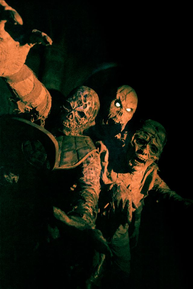 「ザ・マミー・ミュージアム～ハムナプトラ 神々の呪い～」フォトギャラリー（27枚目）