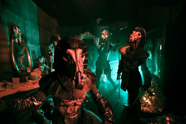 「ザ・マミー・ミュージアム～ハムナプトラ 神々の呪い～」フォトギャラリー（28枚目）