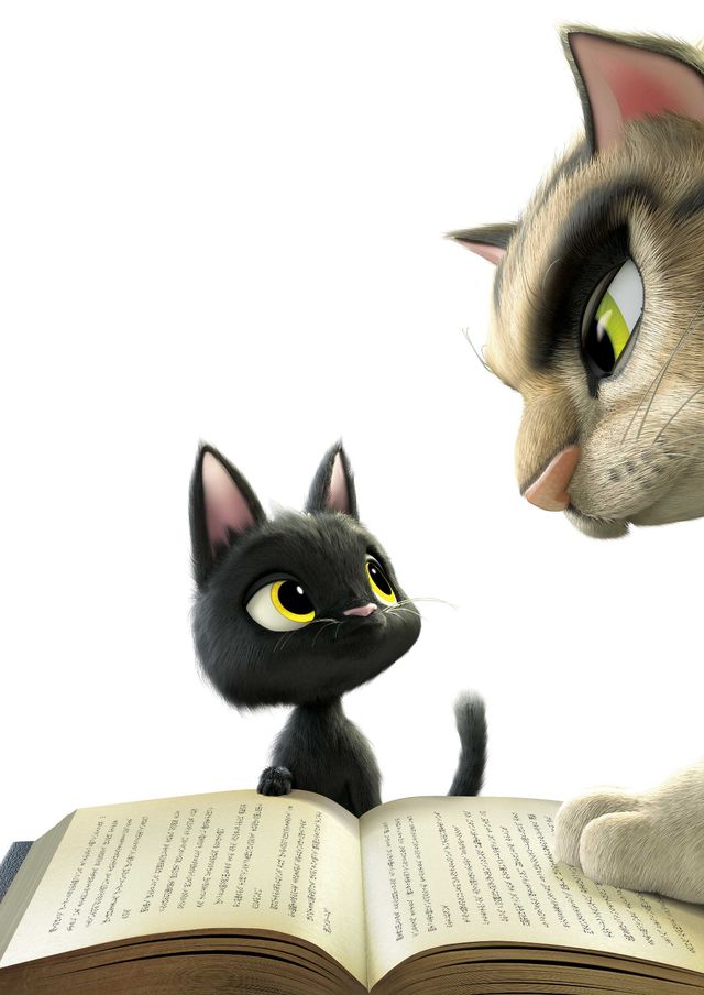 ノラ猫たちの物語が3DCGで映画化！ - 映画『ルドルフとイッパイアッテナ』より