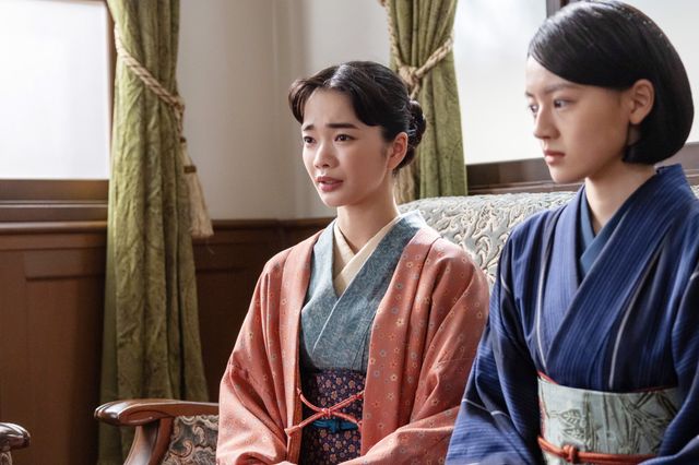 朝ドラ「風、薫る」第113回より