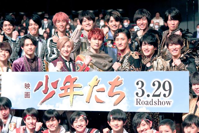 圧巻！SixTONES、Snow Manら東西ジャニーズJr.にファン大興奮：フォトギャラリー