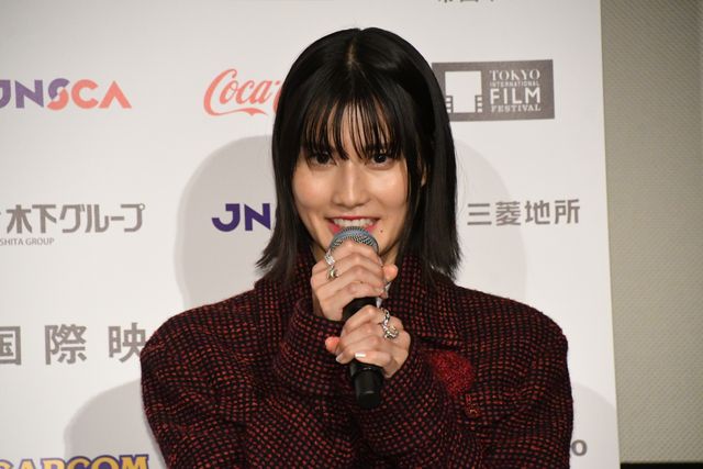 トニー・レオン、橋本愛ら出席「第37回東京国際映画祭」コンペティション部門審査委員記者会見（6枚目）