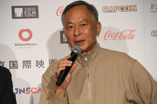 トニー・レオン、橋本愛ら出席「第37回東京国際映画祭」コンペティション部門審査委員記者会見（14枚目）