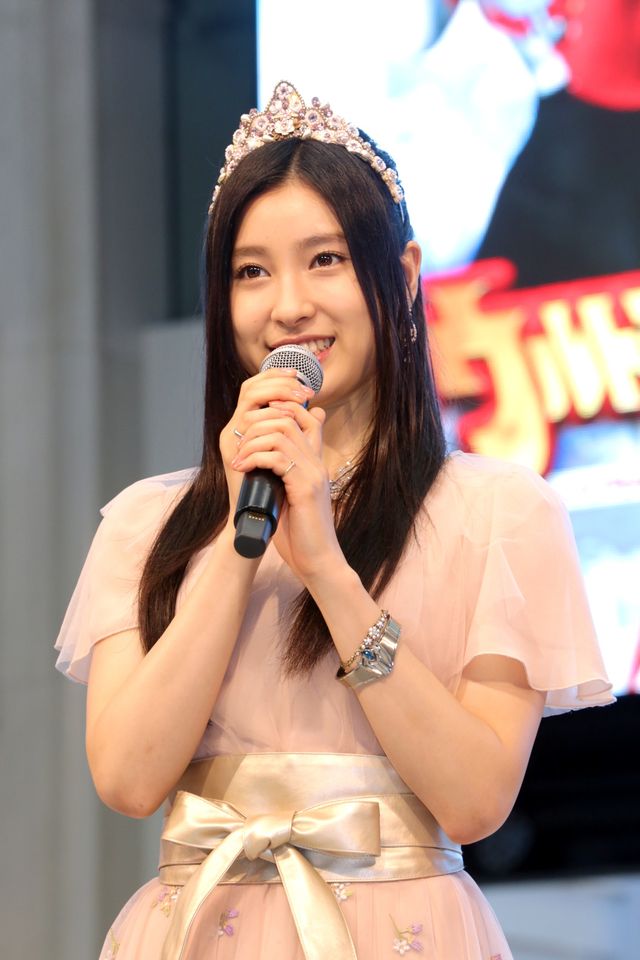 土屋太鳳“少し大人になった”エメラナ姫風で参上！「ウルトラマンフェスティバル2017」イベント（7枚目）