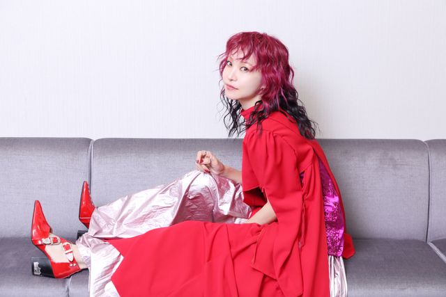 『劇場版「鬼滅の刃」無限城編』LiSAインタビュー撮り下ろしカット（4枚目）