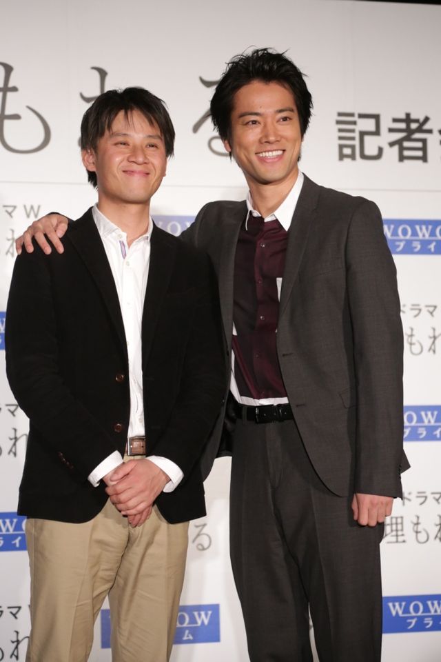 桐谷健太が代表作と自負！WOWOWドラマW「埋もれる」の記者発表会フォトギャラリー（4枚目）
