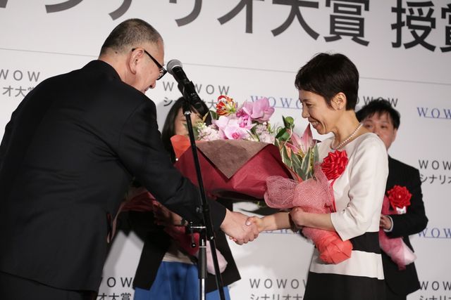 桐谷健太が代表作と自負！WOWOWドラマW「埋もれる」の記者発表会フォトギャラリー（6枚目）