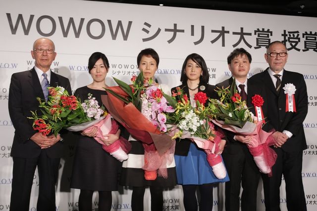 桐谷健太が代表作と自負！WOWOWドラマW「埋もれる」の記者発表会フォトギャラリー（7枚目）