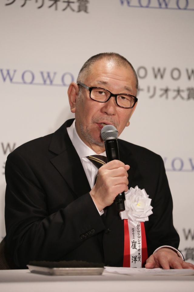 桐谷健太が代表作と自負！WOWOWドラマW「埋もれる」の記者発表会フォトギャラリー（8枚目）