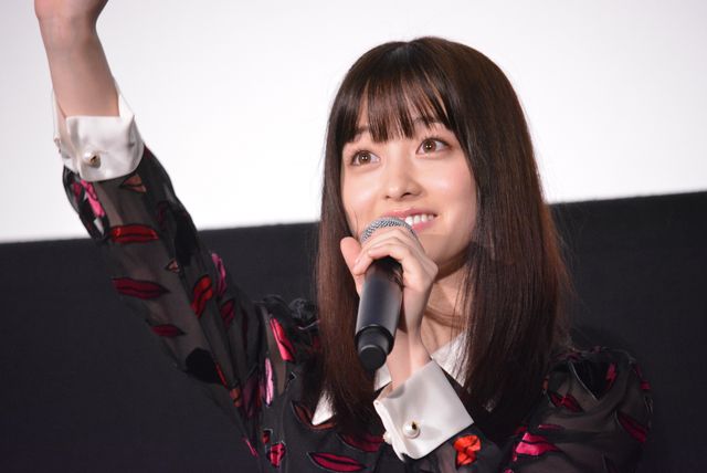 橋本環奈＆吉沢亮が“兄貴”自慢！『銀魂2 掟は破るためにこそある』神楽＆沖田総悟御礼篇イベント（12枚目）