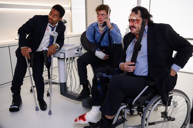 『アベンジャーズ』女優カレン・ギランが出演！『ガンパウダー・ミルクシェイク』場面写真（5枚目）