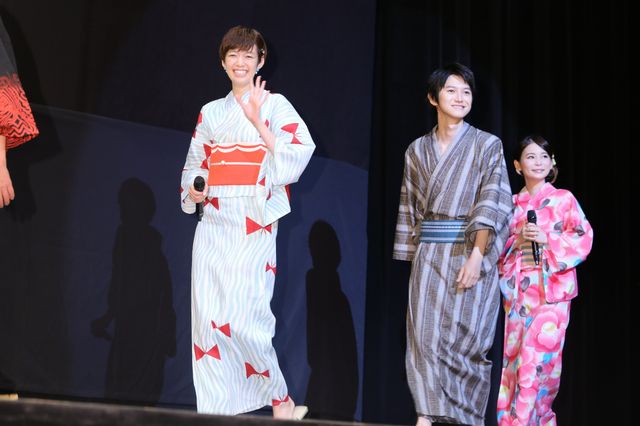 古田新太、やせてる！　20年以上前の金髪ロン毛写真に一同ビックリ！　画像ギャラリー：フォトギャラリー