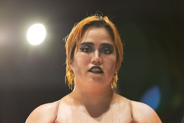 「極悪女王」ゆりやん・唐田えりか・剛力彩芽らメイキング写真＜6枚＞（4枚目）