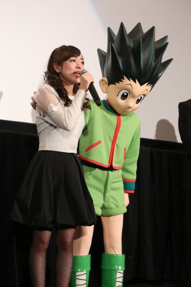 『劇場版HUNTER×HUNTER-The LAST MISSION-』初日舞台あいさつフォトギャラリー（4枚目）