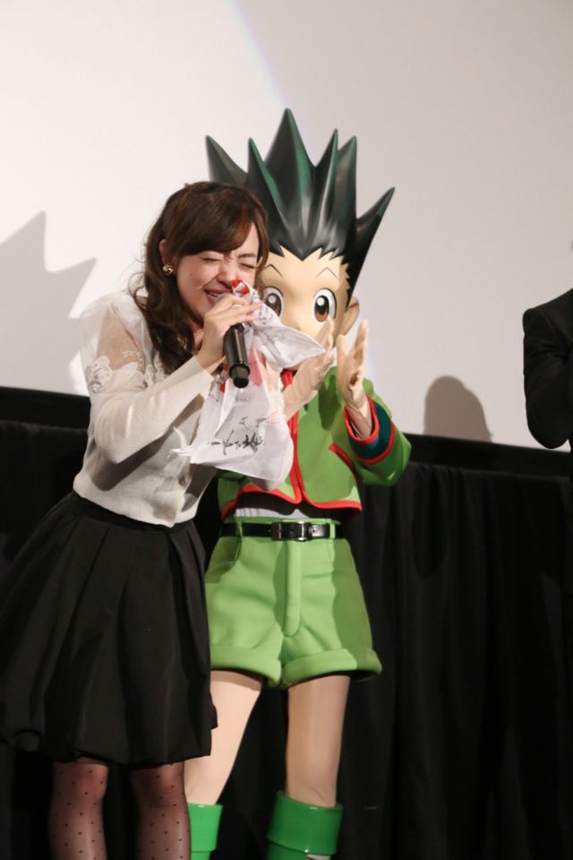 『劇場版HUNTER×HUNTER-The LAST MISSION-』初日舞台あいさつフォトギャラリー（6枚目）
