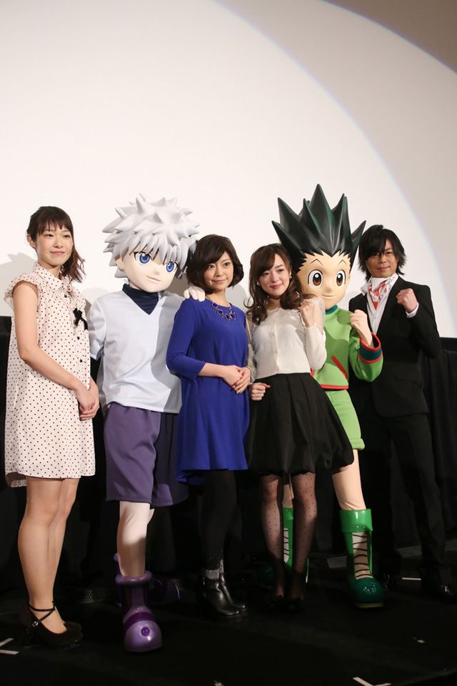 『劇場版HUNTER×HUNTER-The LAST MISSION-』初日舞台あいさつフォトギャラリー（7枚目）