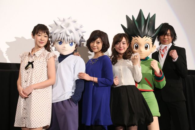 『劇場版HUNTER×HUNTER-The LAST MISSION-』初日舞台あいさつフォトギャラリー（8枚目）