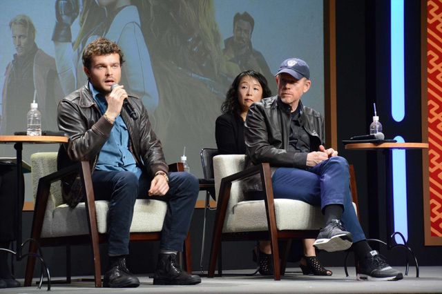 市川海老蔵も登場！『ハン・ソロ』来日記者会見：フォトギャラリー