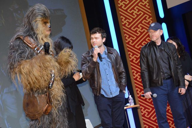 市川海老蔵も登場！『ハン・ソロ』来日記者会見（2枚目）