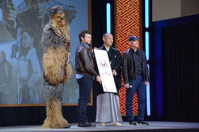 市川海老蔵も登場！『ハン・ソロ』来日記者会見（3枚目）
