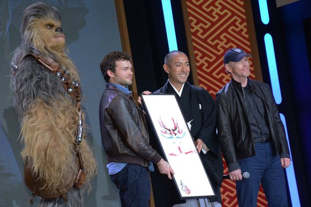 市川海老蔵も登場！『ハン・ソロ』来日記者会見（4枚目）